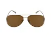 Giorgio Armani Sunglasses In Gold