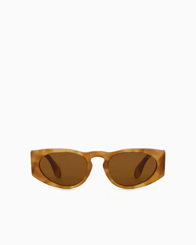 Giorgio Armani Sunglasses In Yellow
