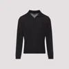 Giorgio Armani Sweater In Brown