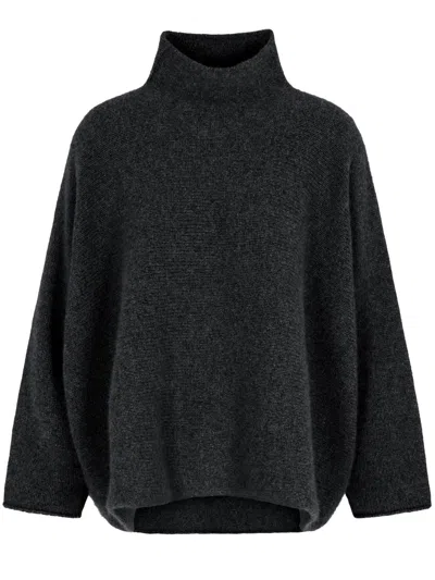 Giorgio Armani Sweater Clothing In Black
