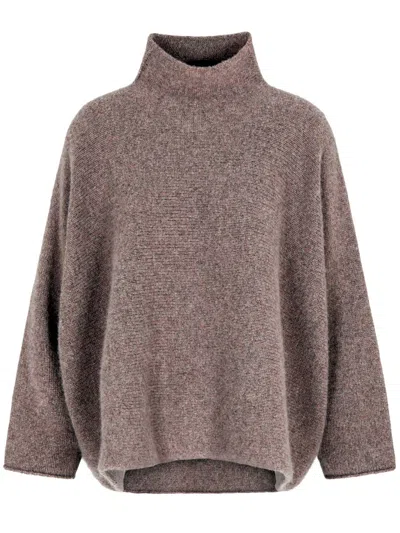 Giorgio Armani Sweater Clothing In Brown