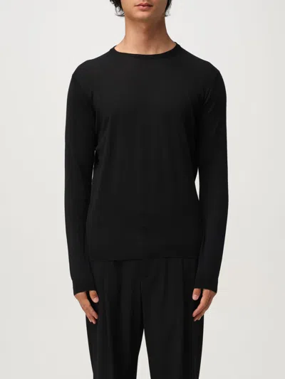 GIORGIO ARMANI SWEATER GIORGIO ARMANI MEN COLOR BLACK,430545002