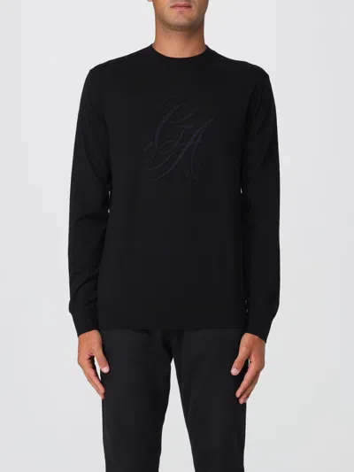 GIORGIO ARMANI SWEATER GIORGIO ARMANI MEN COLOR BLACK,H27437002