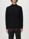 GIORGIO ARMANI SWEATER GIORGIO ARMANI MEN COLOR BLACK,F86683002