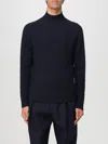 GIORGIO ARMANI SWEATER GIORGIO ARMANI MEN COLOR BLUE,F86683009