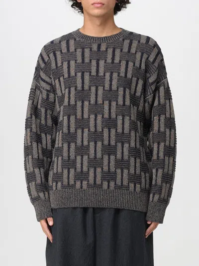 GIORGIO ARMANI SWEATER GIORGIO ARMANI MEN COLOR BLUE,430552009