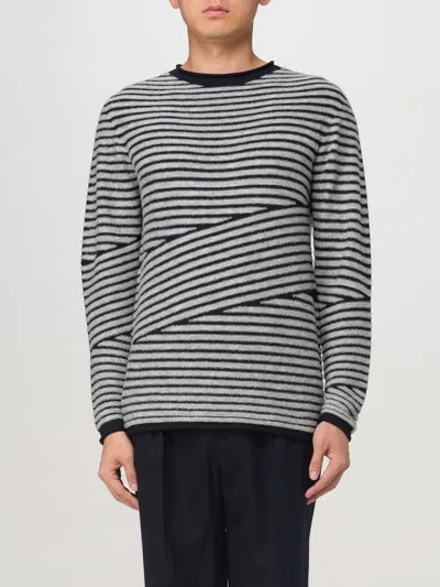 GIORGIO ARMANI SWEATER GIORGIO ARMANI MEN COLOR GREY,G12898020