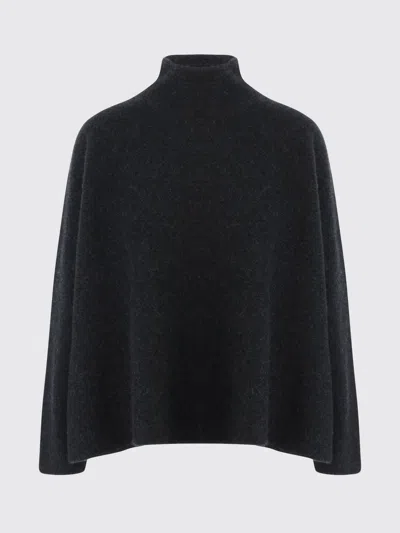 GIORGIO ARMANI SWEATER GIORGIO ARMANI WOMAN COLOR GREY,H27453020