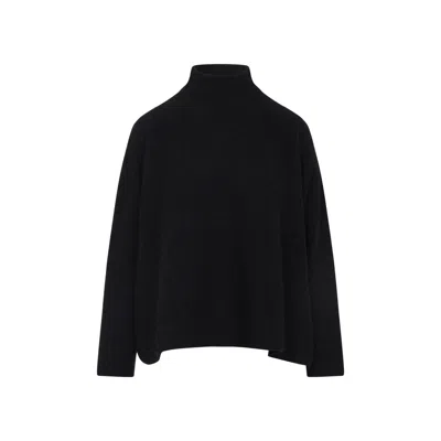 Giorgio Armani Sweater In Black