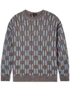 Giorgio Armani Sweater In Gray