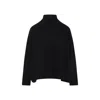 Giorgio Armani Cashmere Flared Hem Sweater