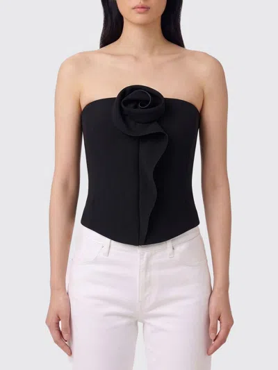 Giorgio Armani Bustier In Black