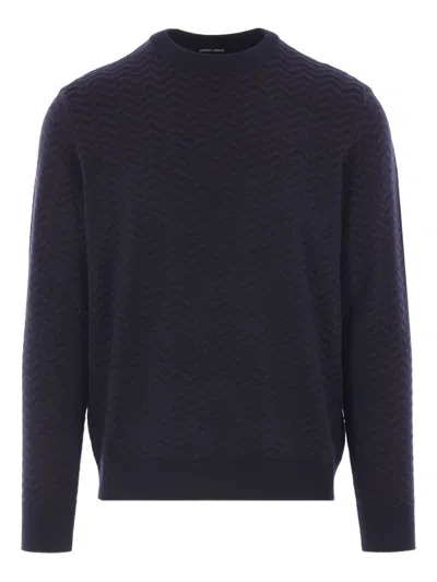 GIORGIO ARMANI GIORGIO ARMANI SWEATERS
