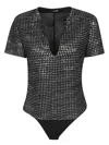 Giorgio Armani Sweaters In Black