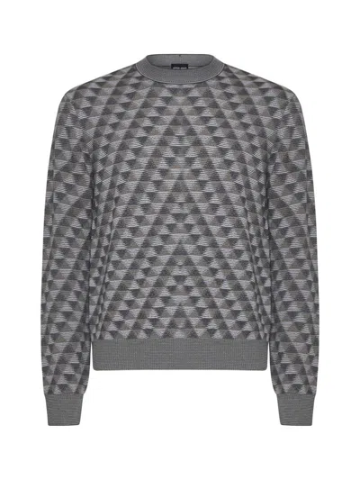 GIORGIO ARMANI GIORGIO ARMANI SWEATERS