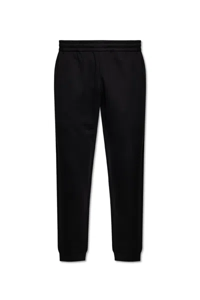 Giorgio Armani Sweatpants In Black