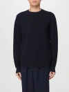 Giorgio Armani Sweatshirt  Men Color Blue In Blue