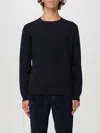 Giorgio Armani Sweatshirt  Men Color Blue In Blau