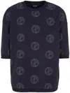 Giorgio Armani Sweatshirt In Multi
