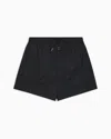 Giorgio Armani Swim Trunks In Black