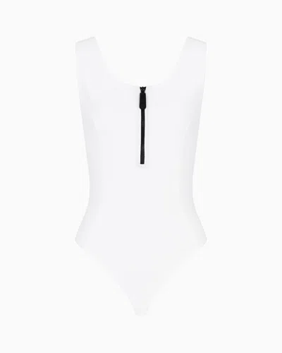 Giorgio Armani Swimsuits In White