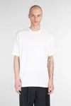 Giorgio Armani White Viscose T-shirt