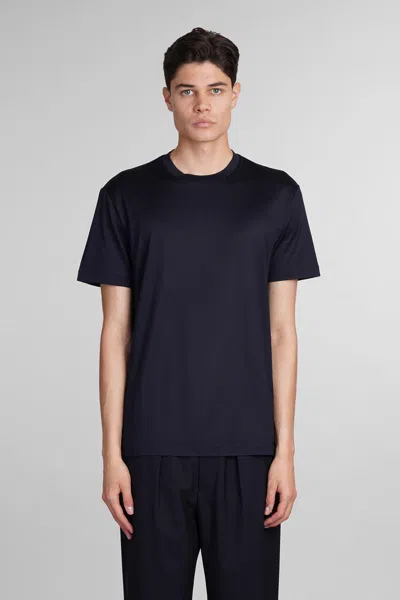 Giorgio Armani T-shirt In Blue