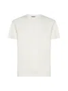 Giorgio Armani Pure Cotton Interlock Signature Logo T-shirt Clothing