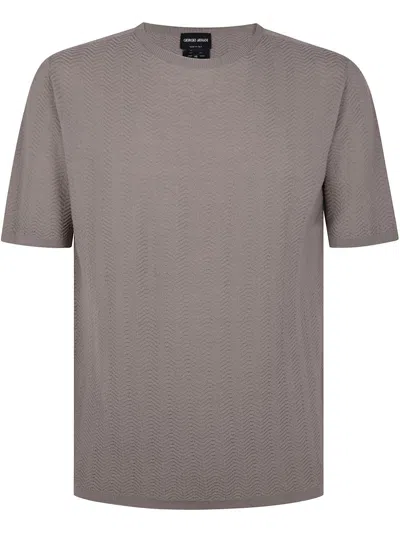 Giorgio Armani T-shirt Clothing In Multicolor