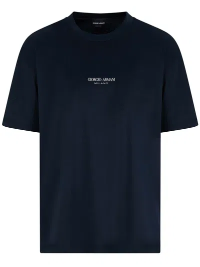 GIORGIO ARMANI GIORGIO ARMANI T-SHIRT CLOTHING