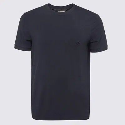 Giorgio Armani T-shirt E Polo Blu
