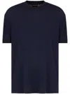 Giorgio Armani Rib Long Sleeved T Shirt