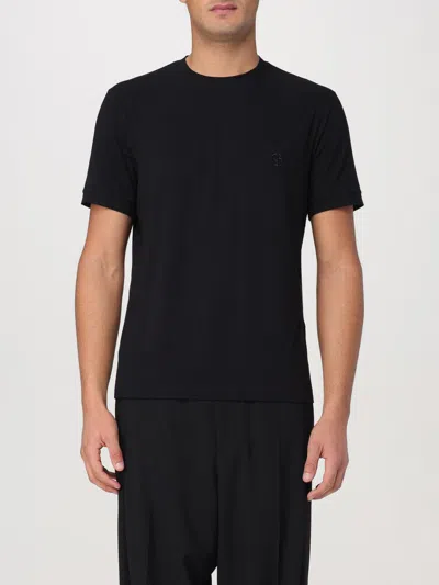 GIORGIO ARMANI T-SHIRT GIORGIO ARMANI MEN COLOR BLACK,421826002