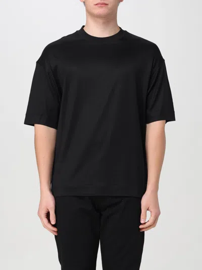 Giorgio Armani T-shirt  Men Color Black