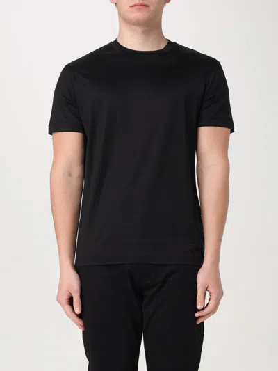 Giorgio Armani T-shirt  Men Colour Black