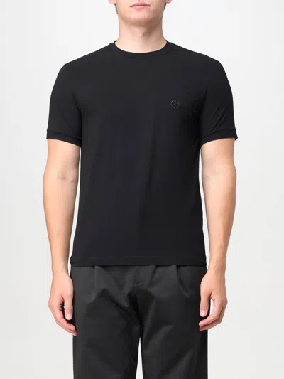 GIORGIO ARMANI T-SHIRT GIORGIO ARMANI MEN COLOR BLACK,F84136002