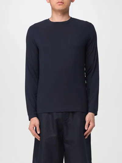 Giorgio Armani T-shirt  Men Color Blue