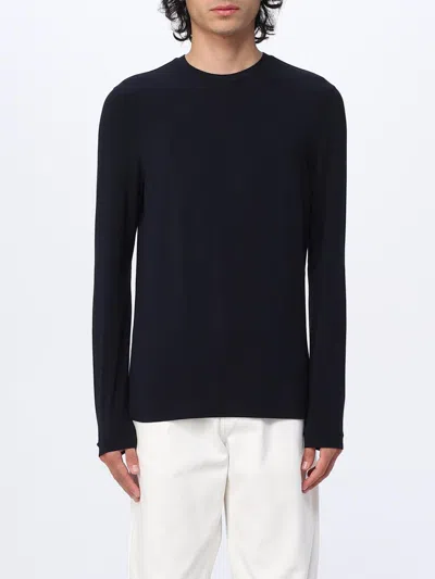 Giorgio Armani T-shirt In Blue