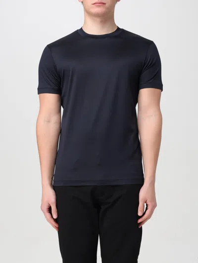 Giorgio Armani T-shirt  Men Color Navy