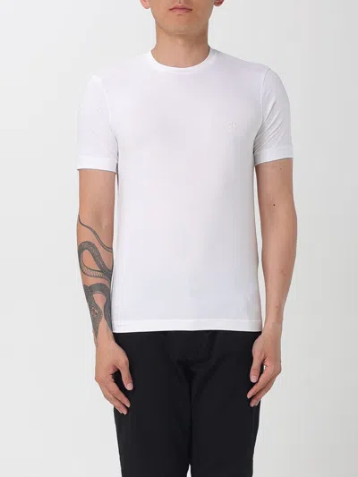 GIORGIO ARMANI T-SHIRT GIORGIO ARMANI MEN COLOR WHITE,430556001