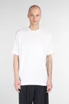 Giorgio Armani White Viscose T-shirt In White