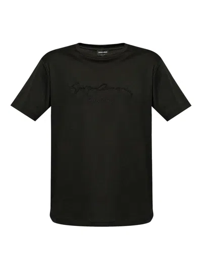Giorgio Armani Camiseta - Negro