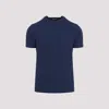 Giorgio Armani T-shirt In Oltremarine