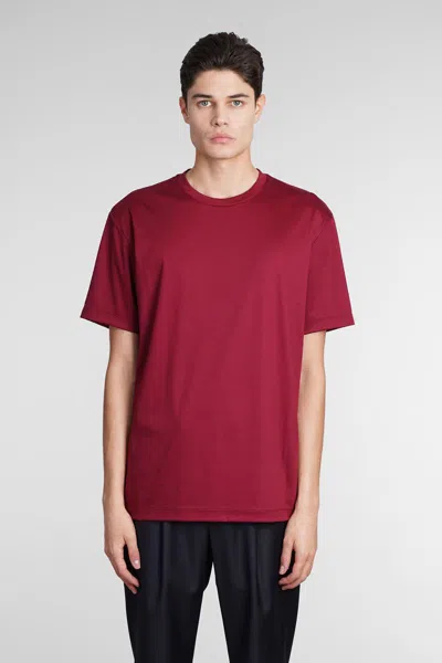 Giorgio Armani T-shirt In Red