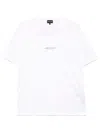 Giorgio Armani Logo-print T-shirt In White