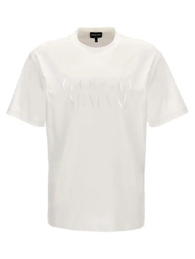 Giorgio Armani T-shirt Clothing In White