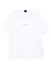 Giorgio Armani Crewneck Short-sleeved T-shirt