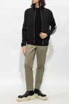 Giorgio Armani T-shirt With Logo In Black