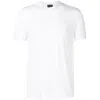 Giorgio Armani Men Stretch Viscose Jersey Crew Neck T-shirt