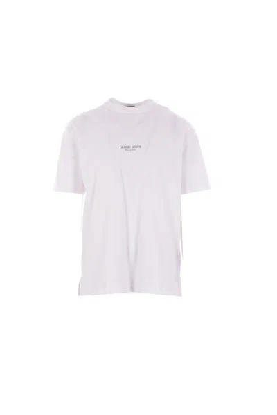 Giorgio Armani T-shirts And Polos